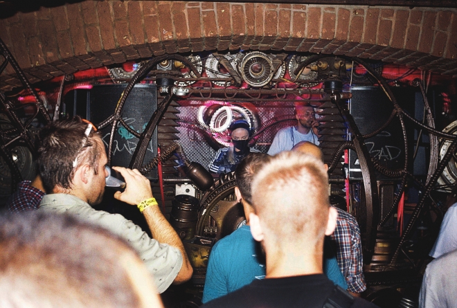 16 DUBSTEBLOG x CROYDUB, Cross Club, L u c y, SGT Pokes